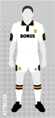 Hull City 1992-93 away