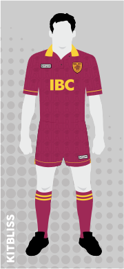 Hull City 1995-97 away