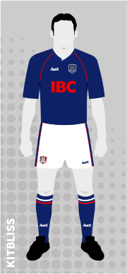 Hull City 1999-2000 away