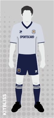 Hull City 2001-02 away