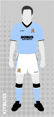 Hull City 2004-05 away