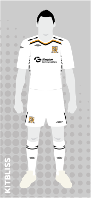 Hull City 2007-08 away