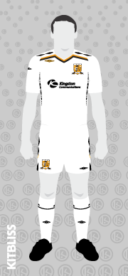 Hull City 2008 away