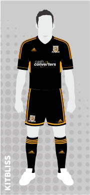 Hull City 2012-13 away