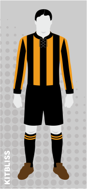 Hull City 1920-21 home