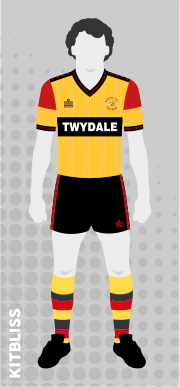 Hull City 1986-87 home