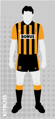Hull City 1990-92 home