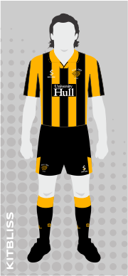 Hull City 1997-98 home