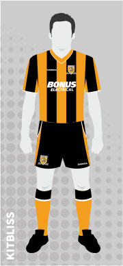 Hull City 2004-05 home