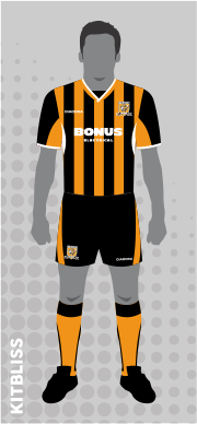 Hull City 2005-06 home