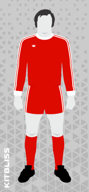 Independiente 1977-80 home