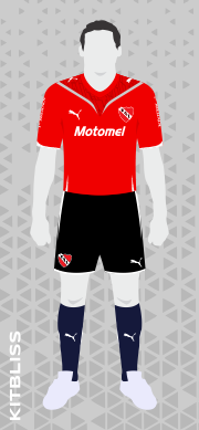 Independiente 2009-10 home