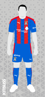 Inverness Caledonian Thistle 2020-21 home