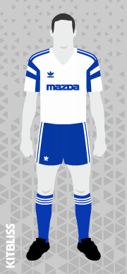 Ionikos 1991-92 away