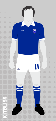 Ipswich Town 1975-77 home