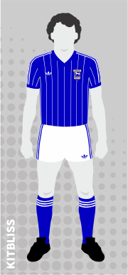 Ipswich Town 1981-82 home