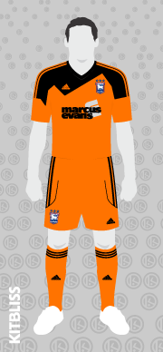 Ipswich Town 2015-16 third