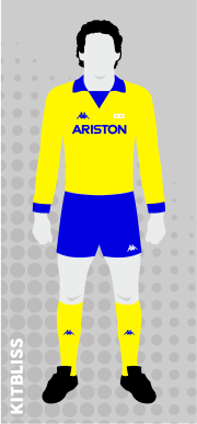 Juventus 1985-86 away