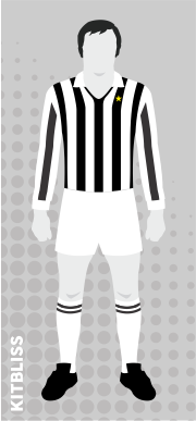 Juventus 1974-75 home