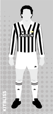 Juventus 1985-86 home