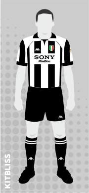 Juventus 1997-98 home