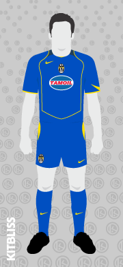 Juventus 2004-05 third