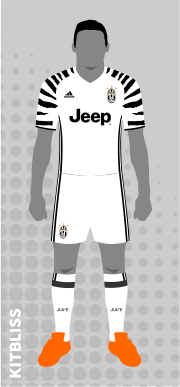 Juventus 2016-17 third