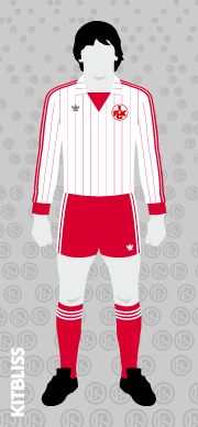 Kaiserslautern 1981 away