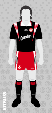 Kaiserslautern 1996-97 away