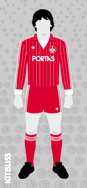 Kaiserslautern 1981-82 home