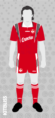 Kaiserslautern 1996-98 home