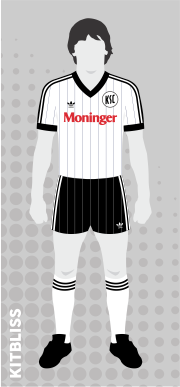 Karlsruher SC 1983-84 away