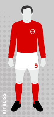 Kickers Offenbach 1970-71 home