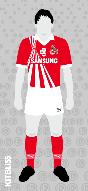 Köln 1990-92 away