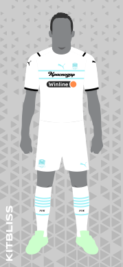 Krasnodar 2021-22 third