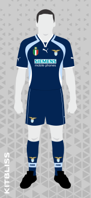 Lazio 2000-01 away