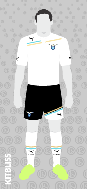 Lazio 2011 away variation