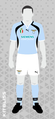 Lazio 2000-01 home
