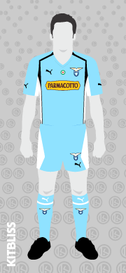 Lazio 2004 home variation