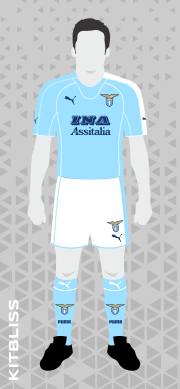Lazio 2005-06 home