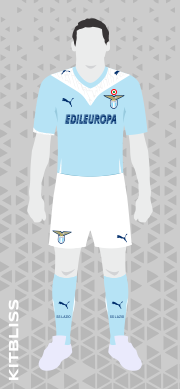 Lazio 2009-10 home