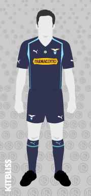Lazio 2005 away