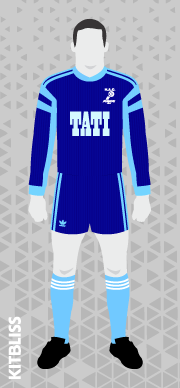 Le Havre 1991-92 home