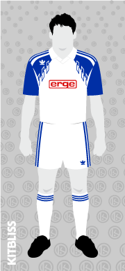 Lech Poznań 1991-92 away