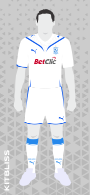 Lech Poznań 2009-10 away