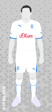 Lech Poznań 2010-11 away