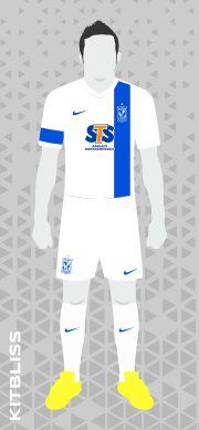 Lech Poznań 2014-15 away