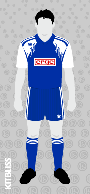 Lech Poznań 1991-92 home