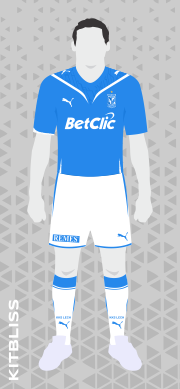 Lech Poznań 2009-10 home