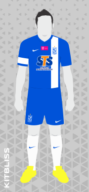 Lech Poznań 2014-15 home